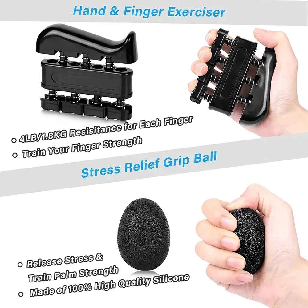 Forearm Trainer 6pc Set 10-100Kg
