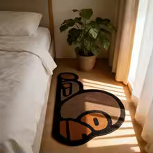 Bape Designer Trendy Rug