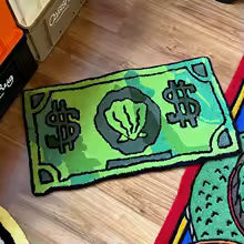 Trendy Spongebob Squarepants Dollar Money
