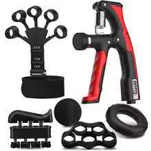 Forearm Trainer 6pc Set 10-100Kg