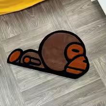 Bape Designer Trendy Rug