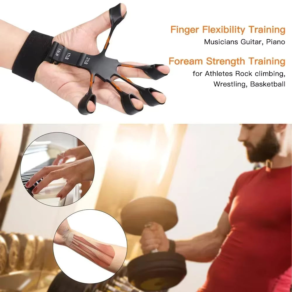 Forearm Trainer 6pc Set 10-100Kg