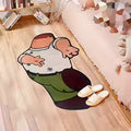 Funny Trendy Family Guy Peter Griffin Fallen Hurt Meme Rug