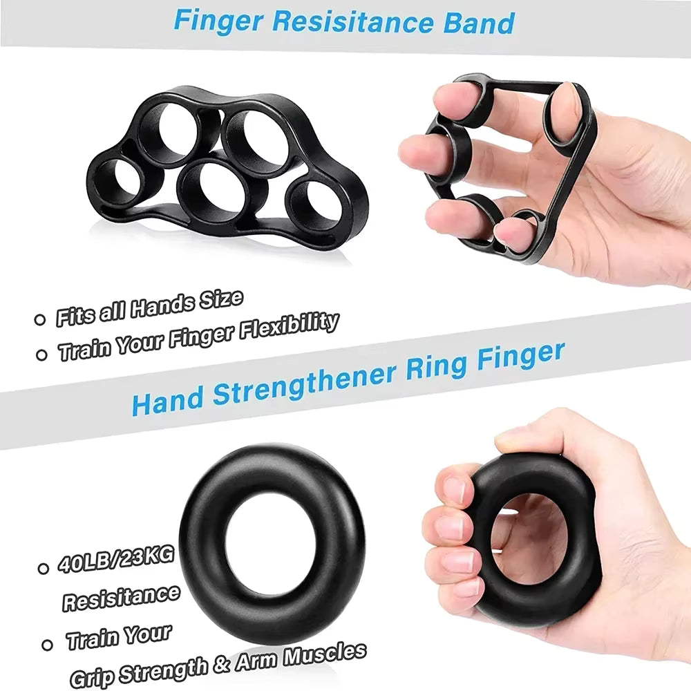 Forearm Trainer 6pc Set 10-100Kg