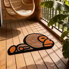 Bape Designer Trendy Rug